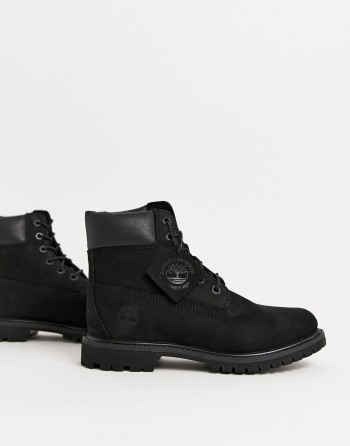 Timberland 6 Premium Leather Ankle Crne - Ženske Čizme | 51893WIBT